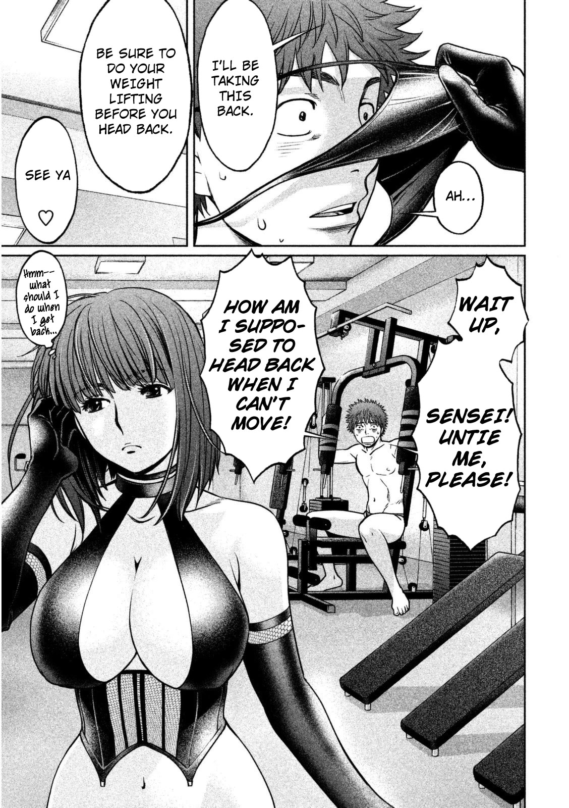 Hantsu x Trash Chapter 87 - Page 9