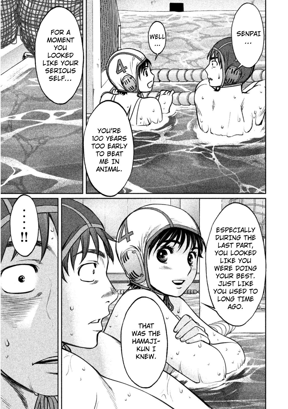 Hantsu x Trash Chapter 89 - Page 18