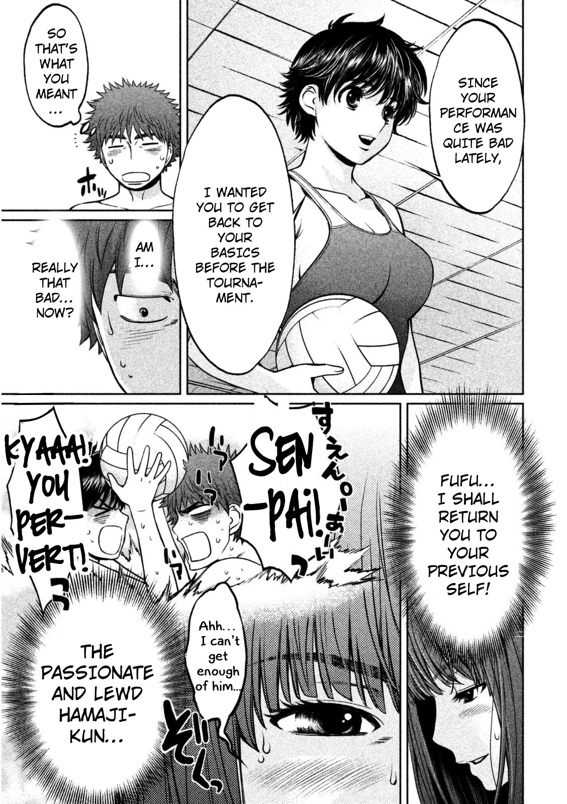 Hantsu x Trash Chapter 89 - Page 6