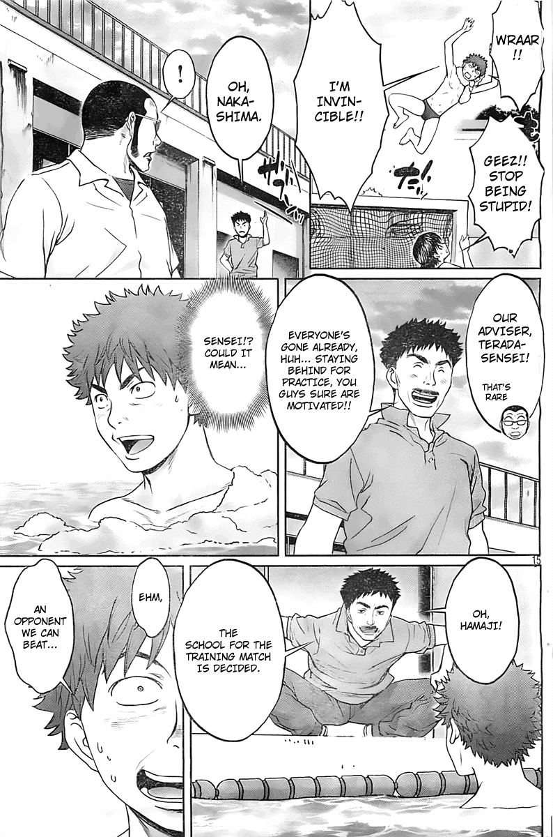 Hantsu x Trash Chapter 9 - Page 16