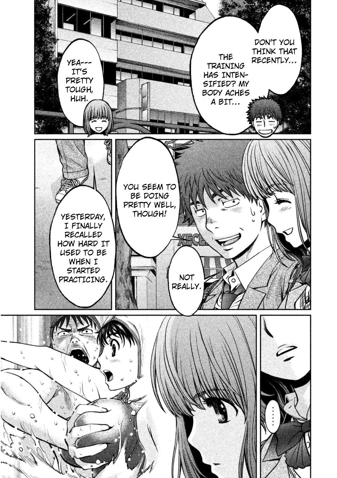 Hantsu x Trash Chapter 90 - Page 4