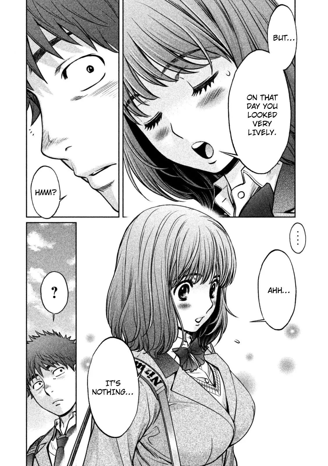 Hantsu x Trash Chapter 90 - Page 5