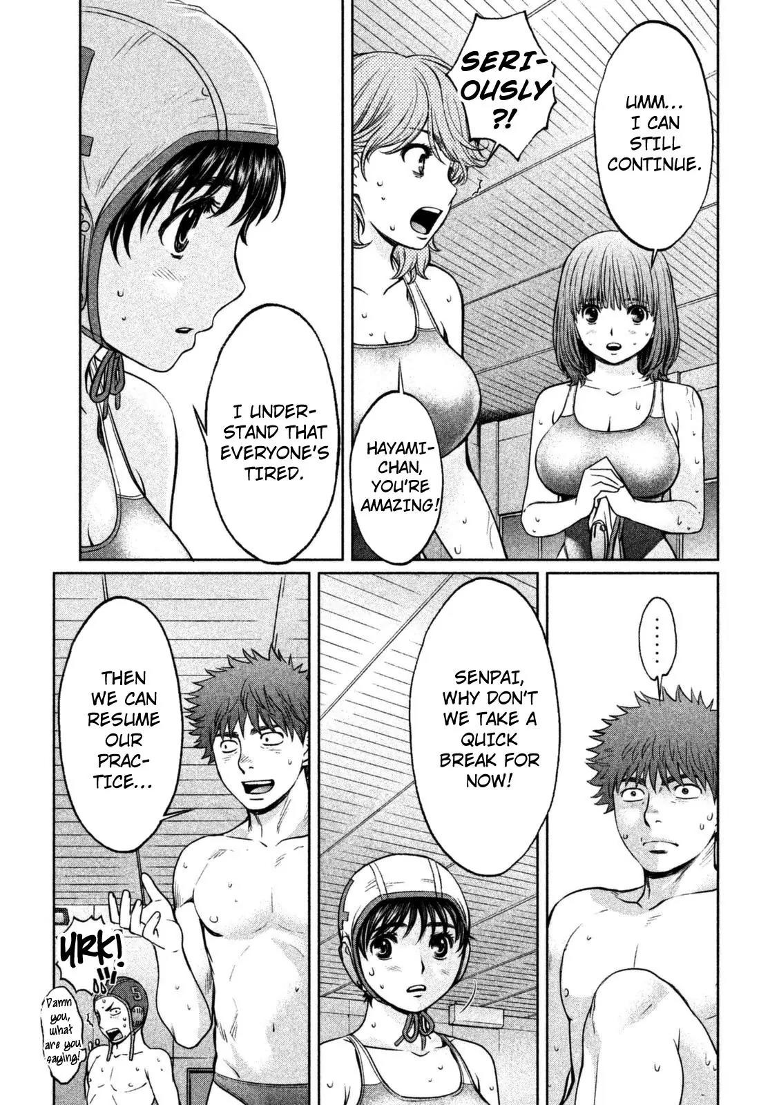 Hantsu x Trash Chapter 90 - Page 10