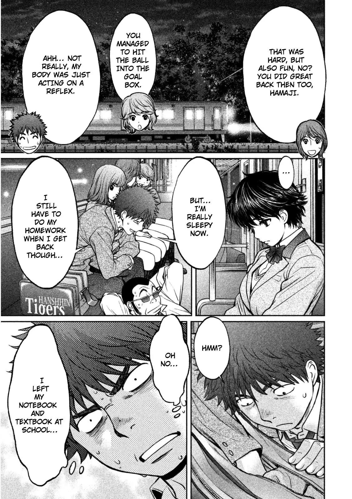 Hantsu x Trash Chapter 91 - Page 14