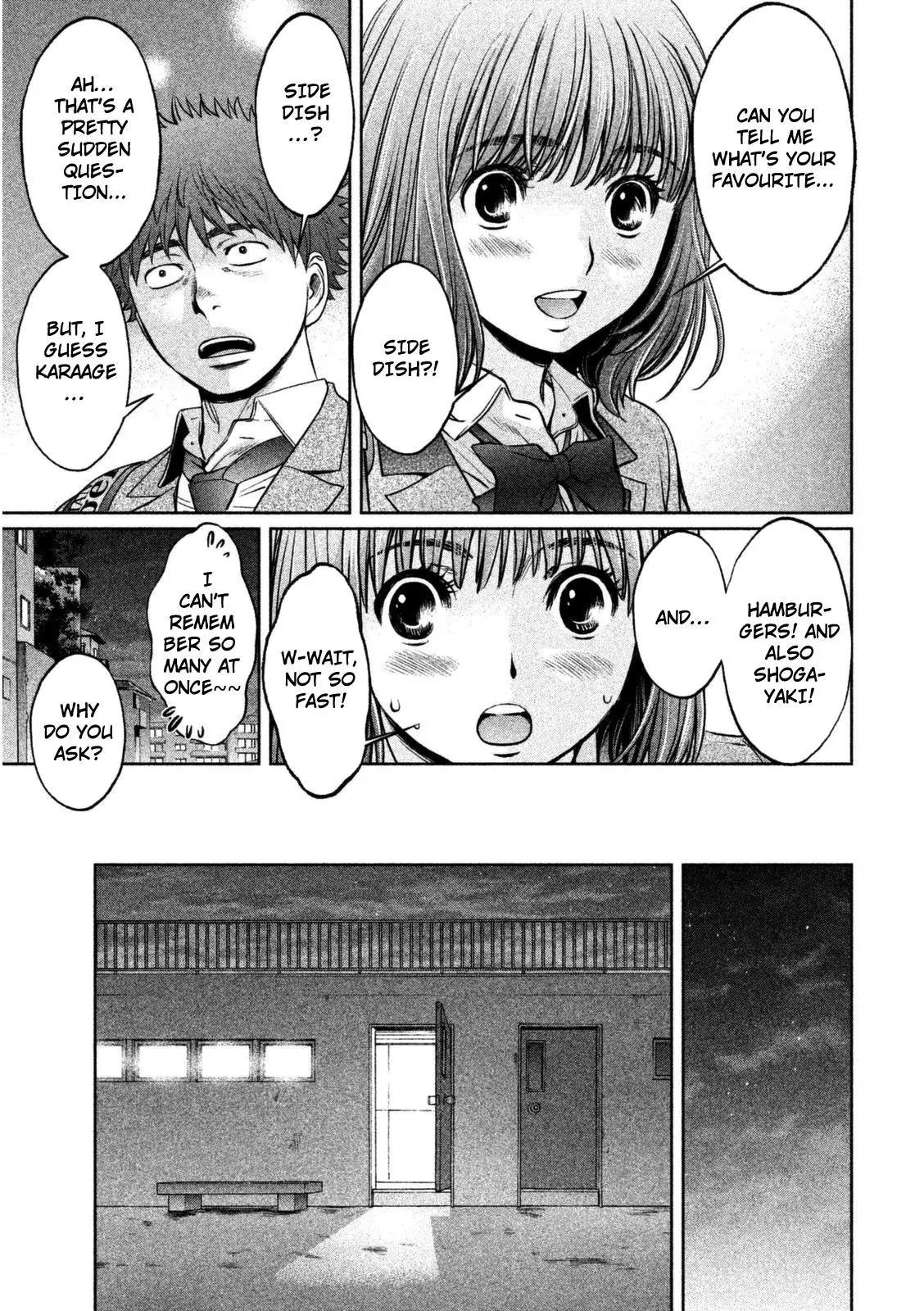 Hantsu x Trash Chapter 91 - Page 16