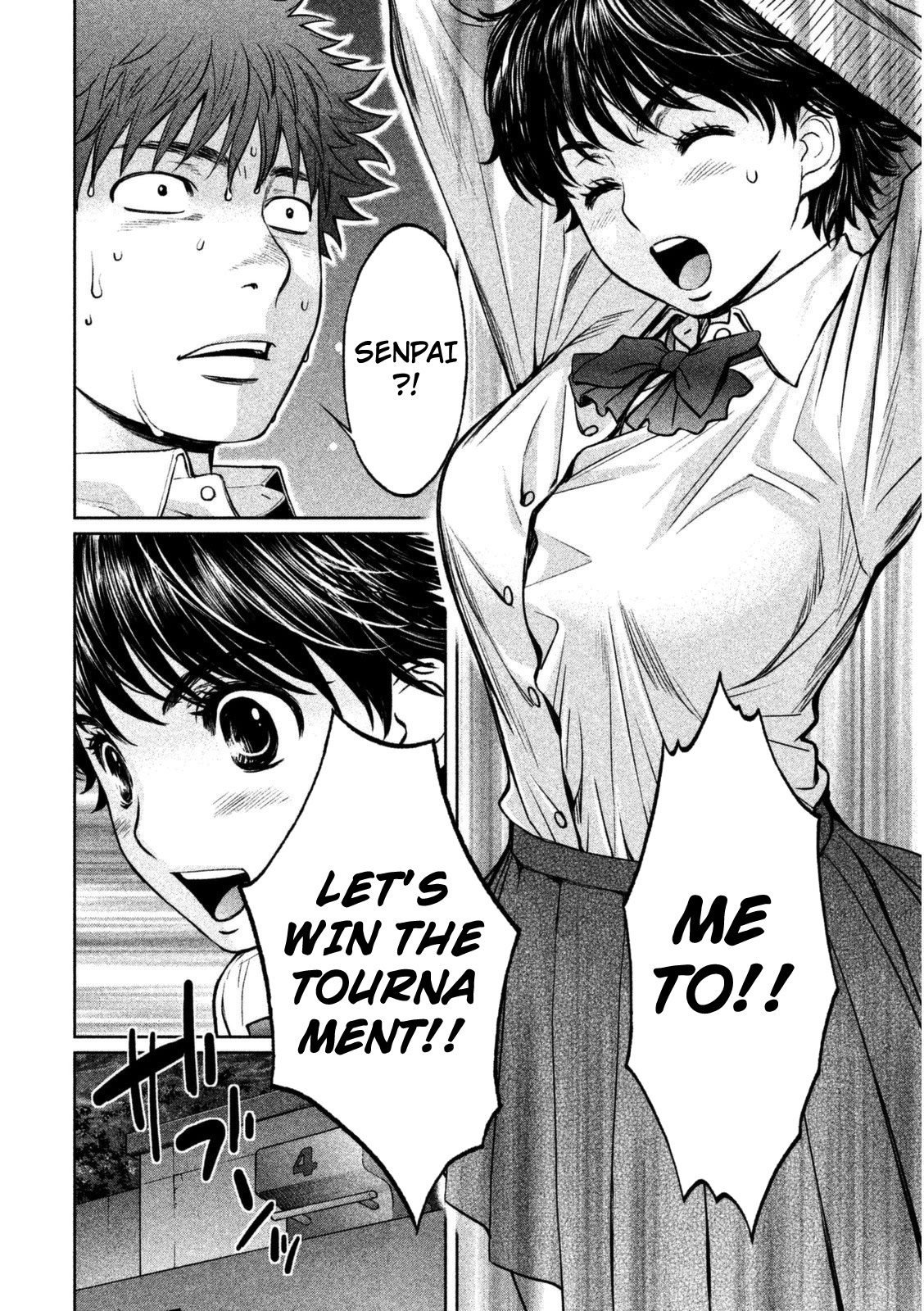 Hantsu x Trash Chapter 92 - Page 15