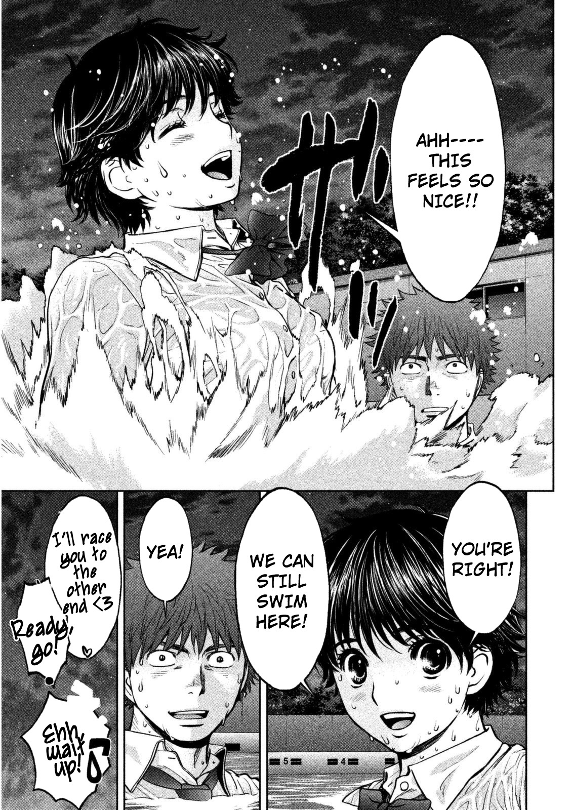 Hantsu x Trash Chapter 92 - Page 16
