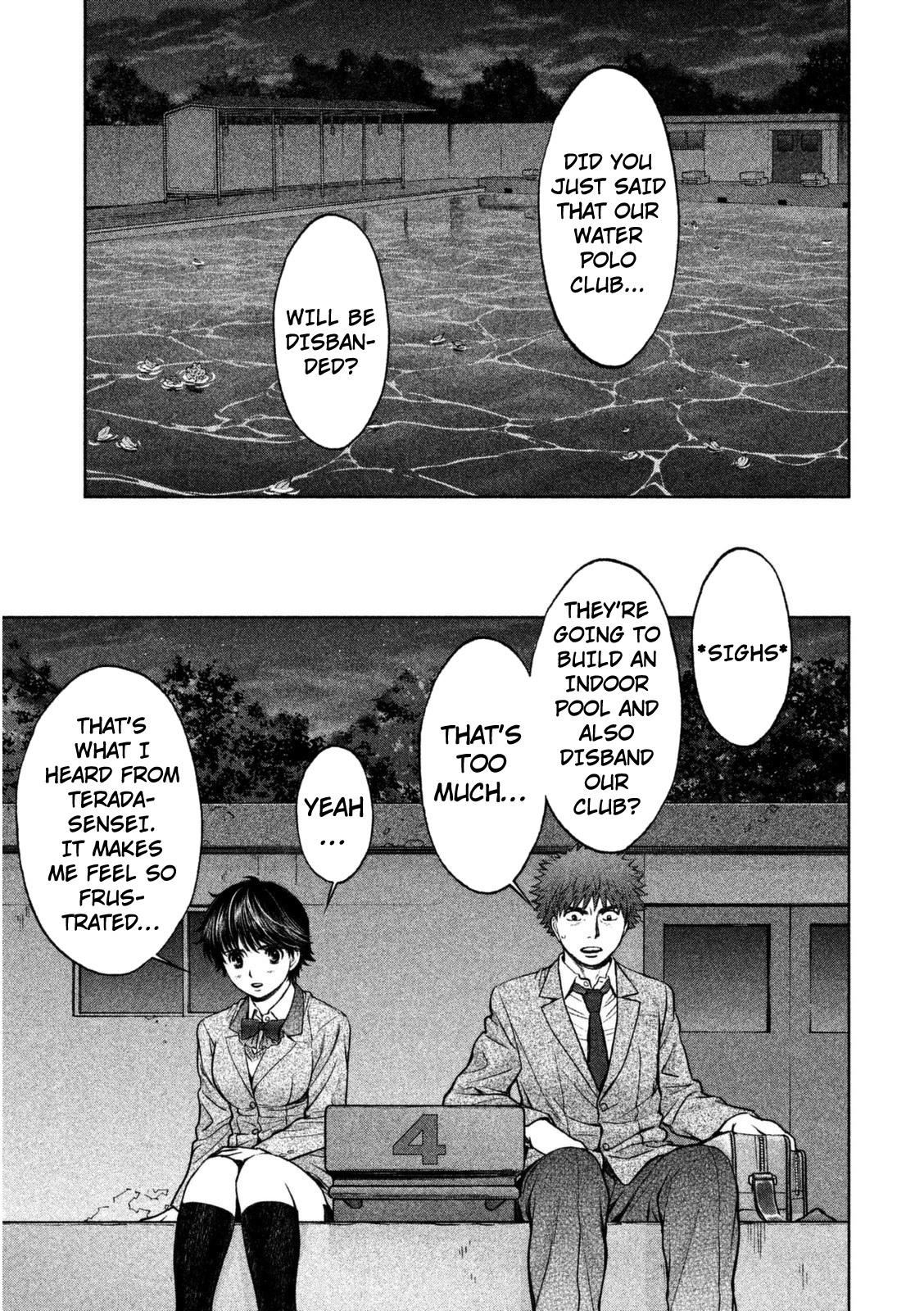 Hantsu x Trash Chapter 92 - Page 10