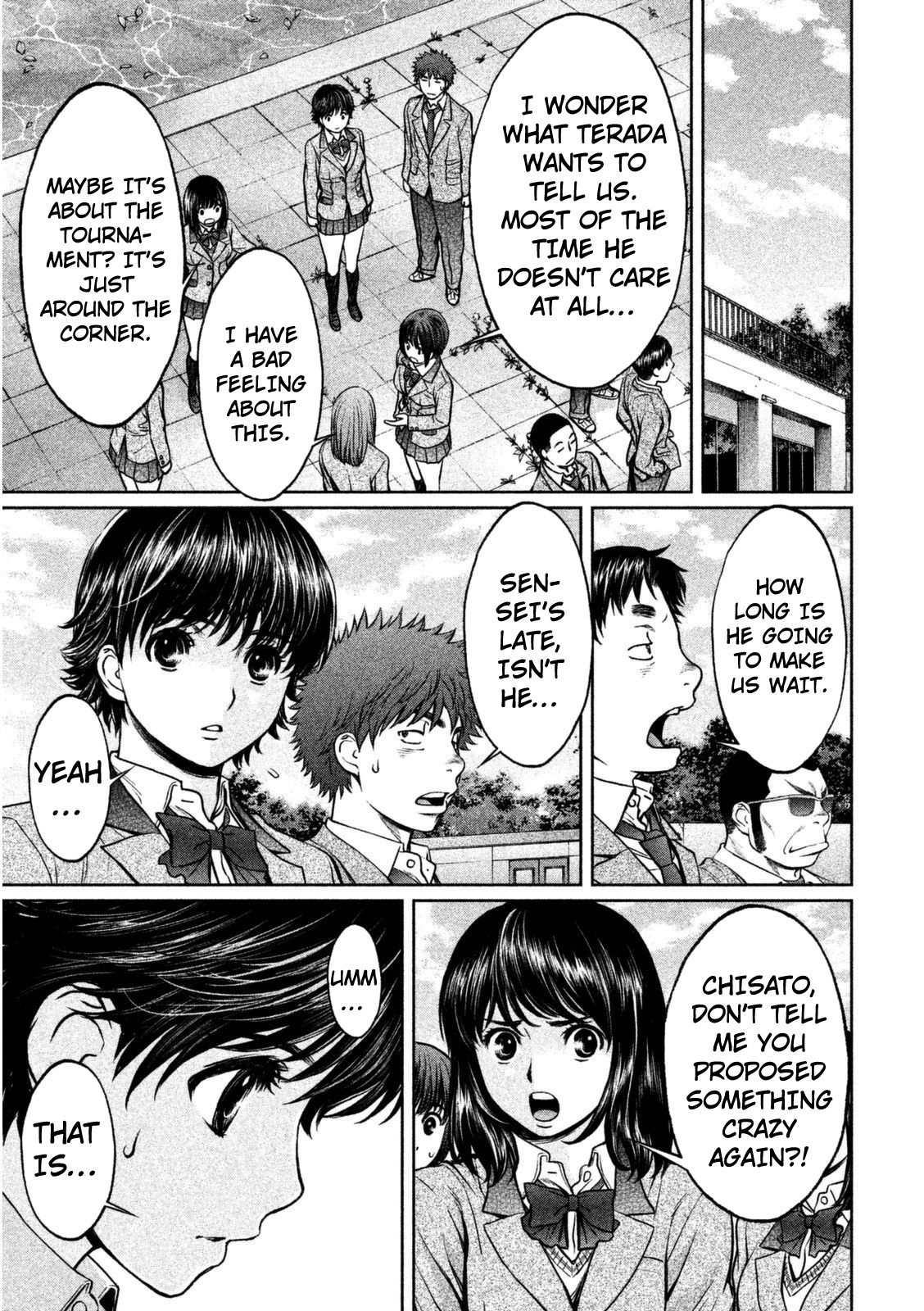 Hantsu x Trash Chapter 93 - Page 12