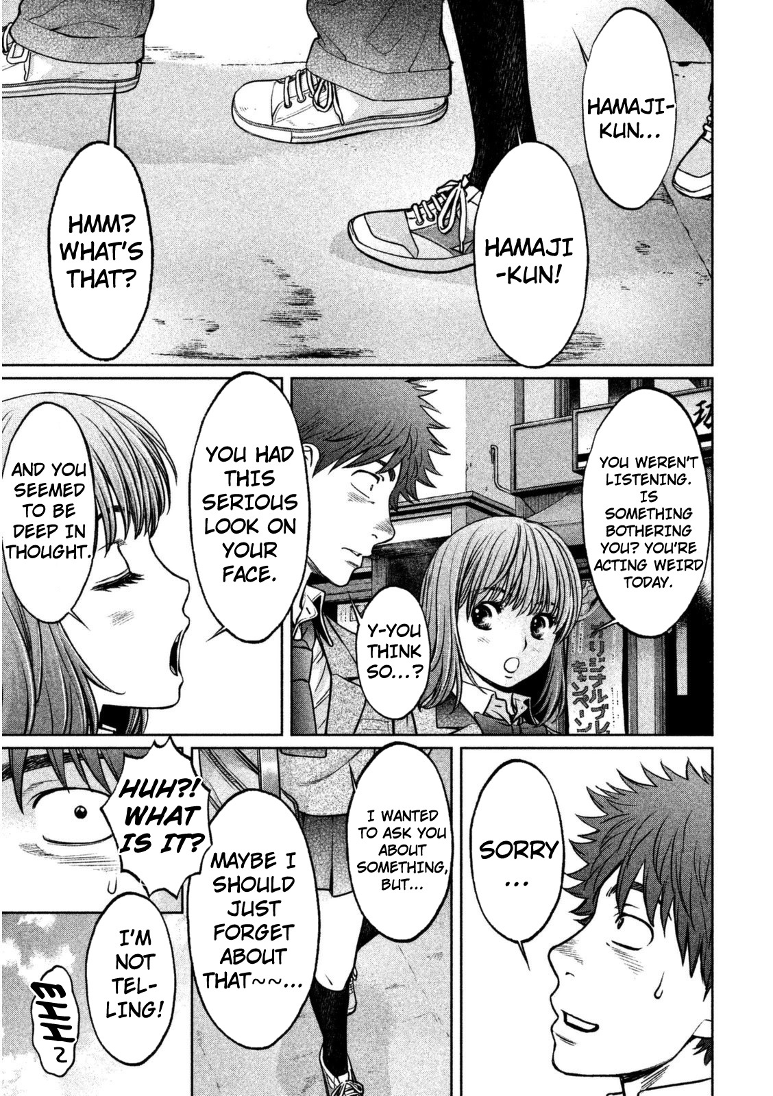 Hantsu x Trash Chapter 93 - Page 6