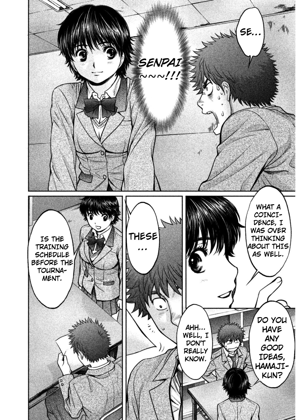 Hantsu x Trash Chapter 93 - Page 9