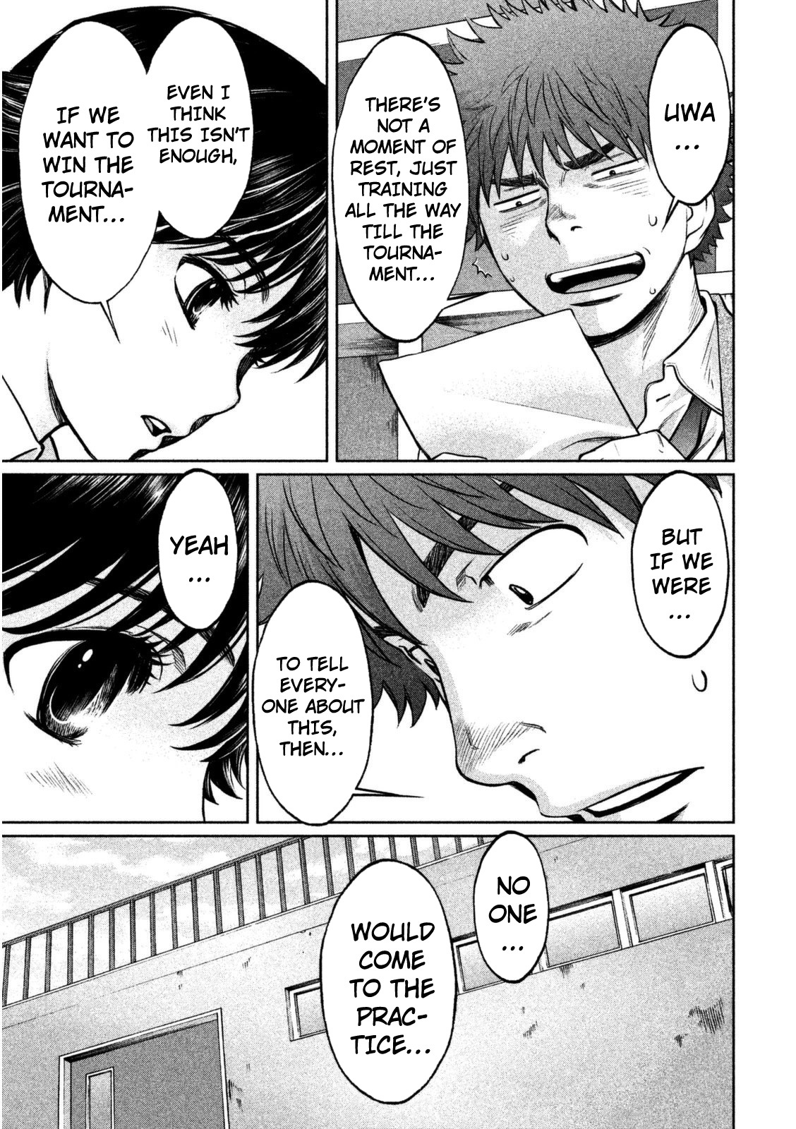 Hantsu x Trash Chapter 93 - Page 10