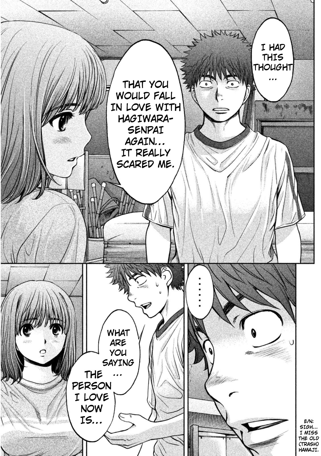 Hantsu x Trash Chapter 95 - Page 12