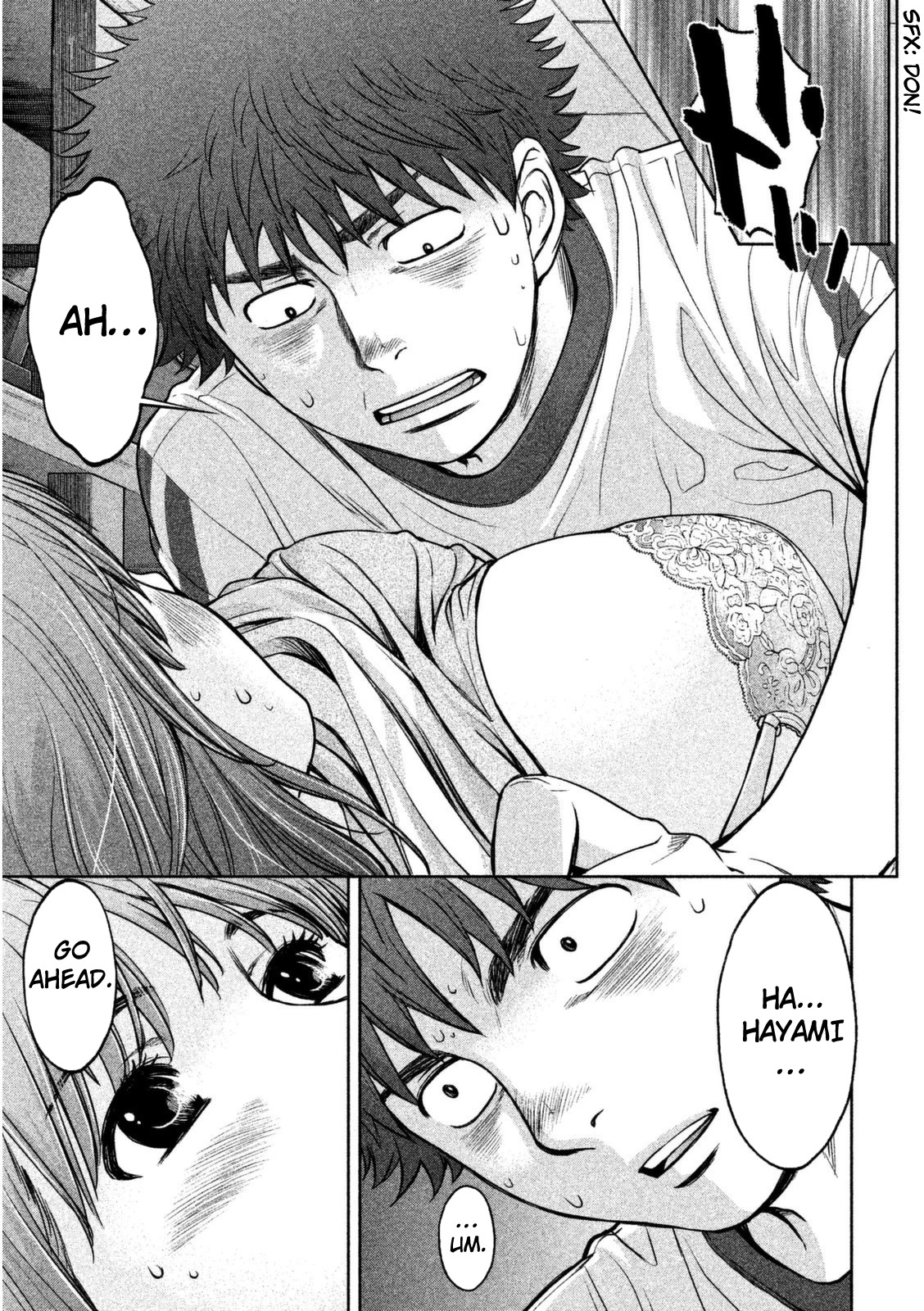 Hantsu x Trash Chapter 95 - Page 14