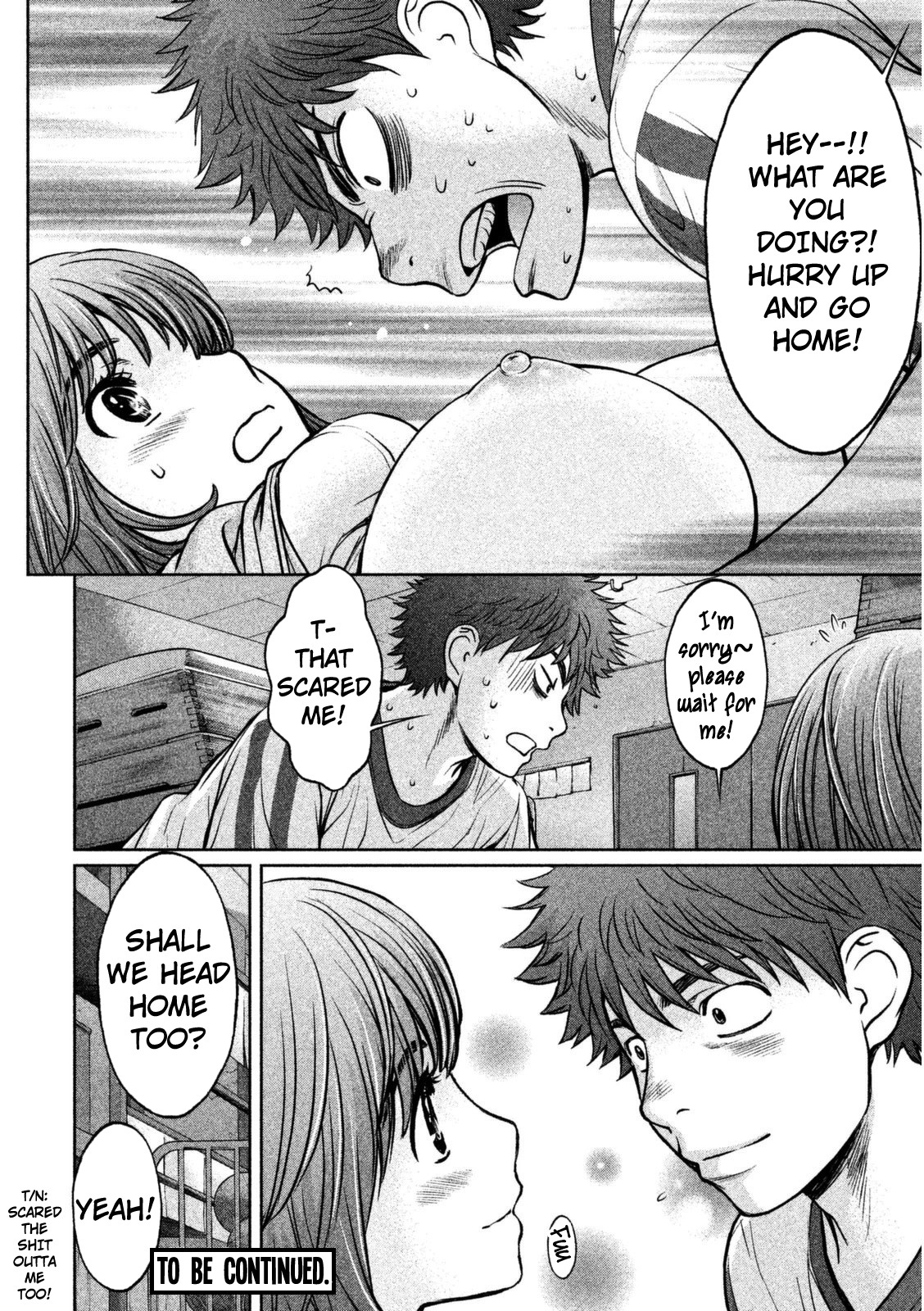 Hantsu x Trash Chapter 95 - Page 18
