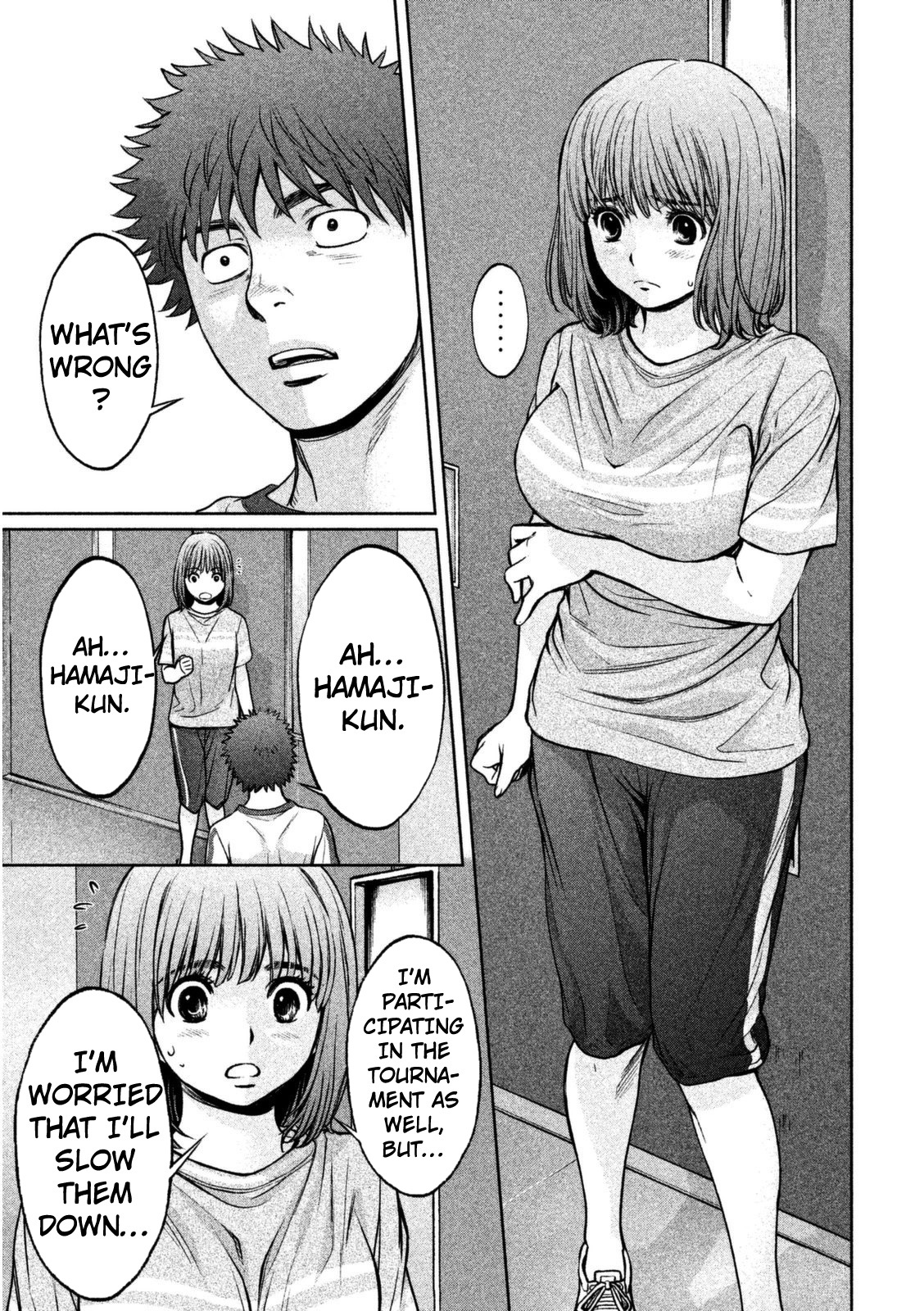 Hantsu x Trash Chapter 95 - Page 6