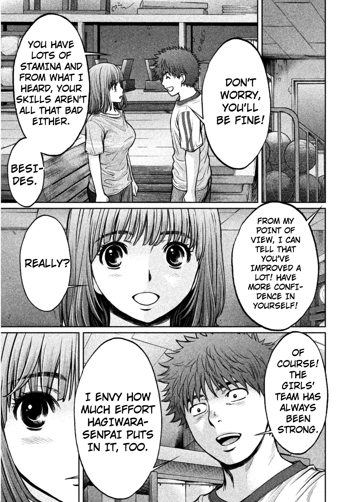 Hantsu x Trash Chapter 95 - Page 8
