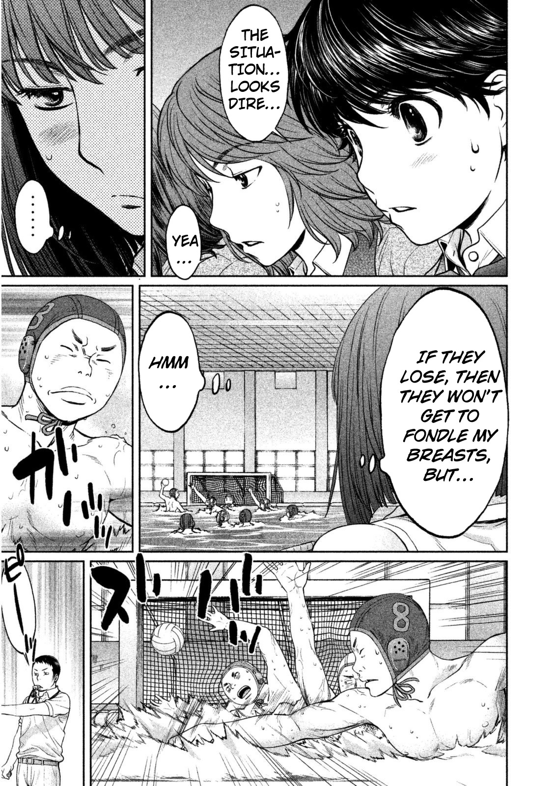 Hantsu x Trash Chapter 96 - Page 10