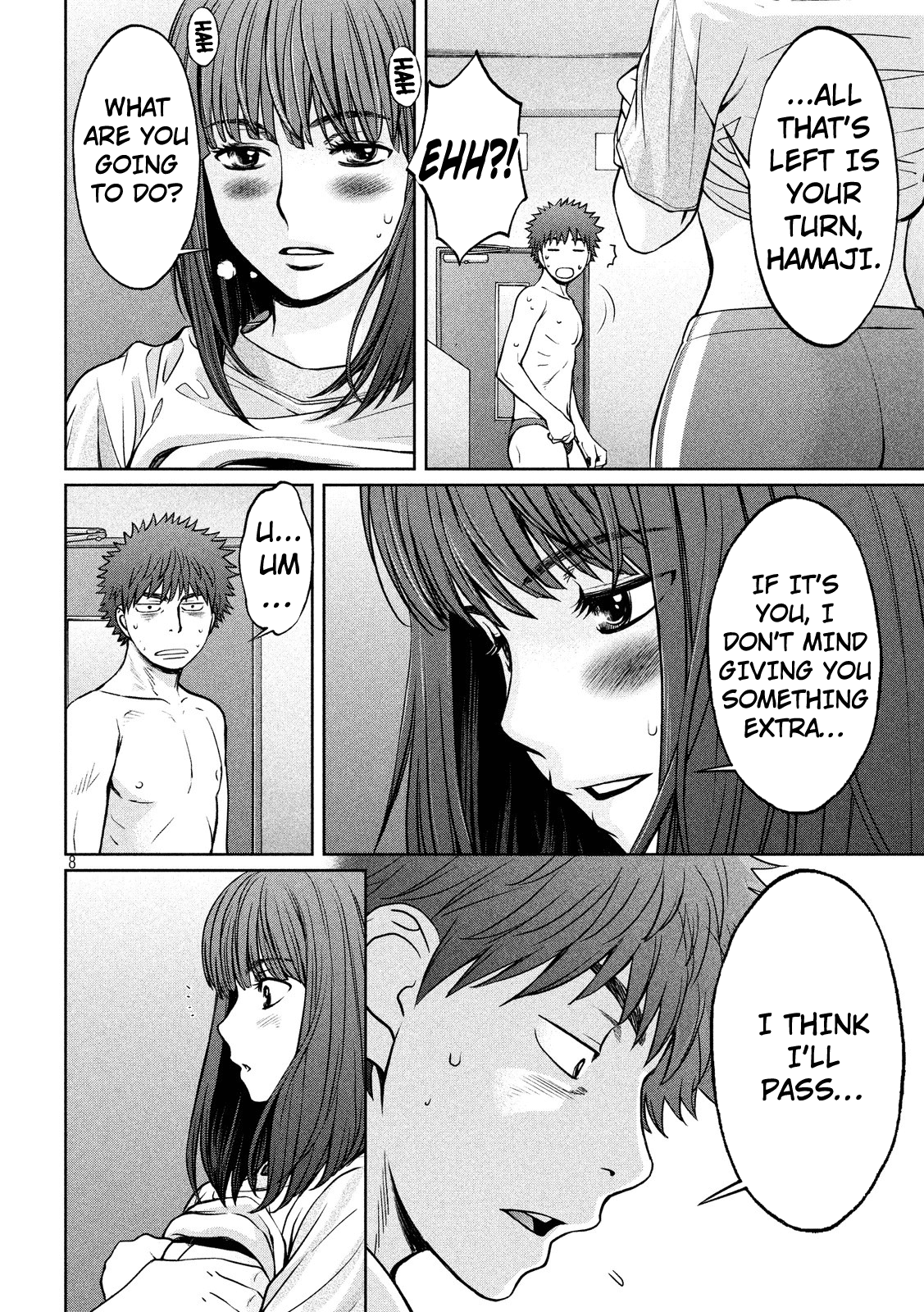 Hantsu x Trash Chapter 98 - Page 10