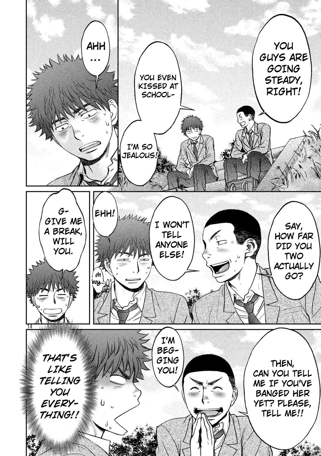 Hantsu x Trash Chapter 99 - Page 15