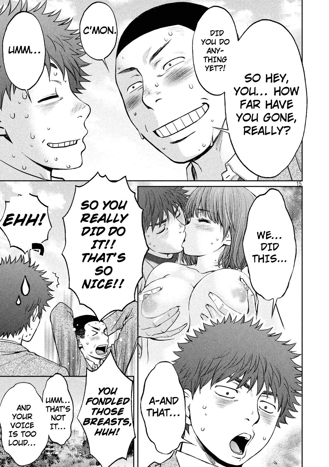 Hantsu x Trash Chapter 99 - Page 16