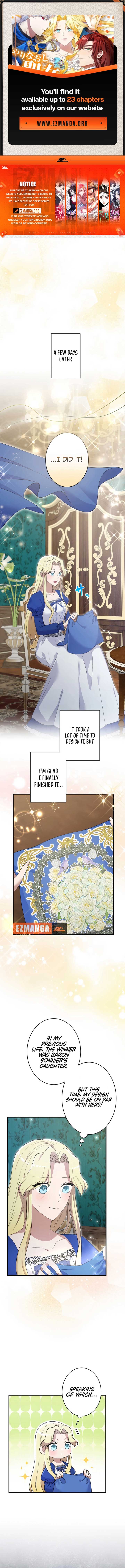Happiness of the the Holy Maiden’s Fresh Start Chapter 11 - Page 1