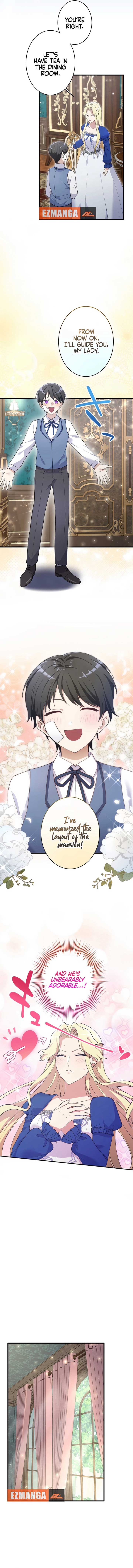 Happiness of the the Holy Maiden’s Fresh Start Chapter 11 - Page 3