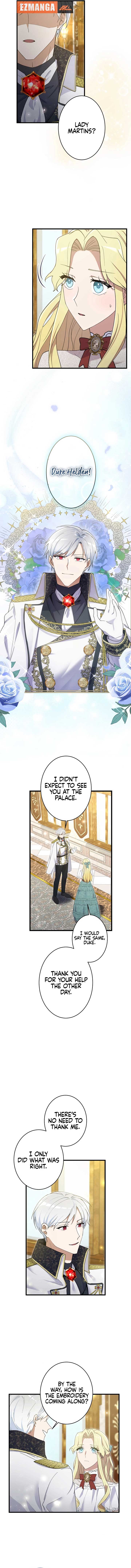 Happiness of the the Holy Maiden’s Fresh Start Chapter 12 - Page 12