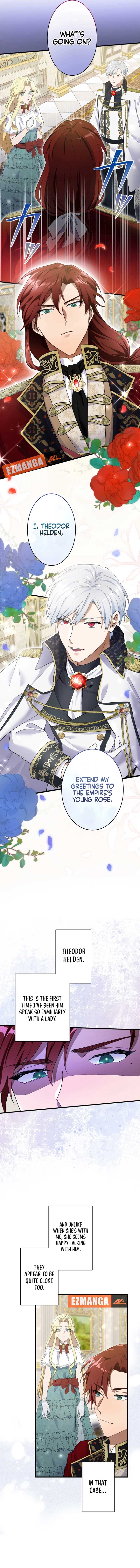 Happiness of the the Holy Maiden’s Fresh Start Chapter 12 - Page 14