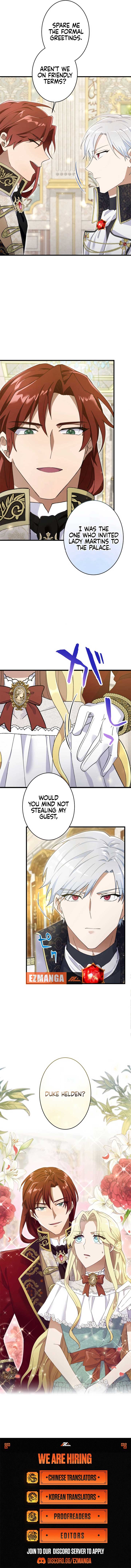 Happiness of the the Holy Maiden’s Fresh Start Chapter 12 - Page 15