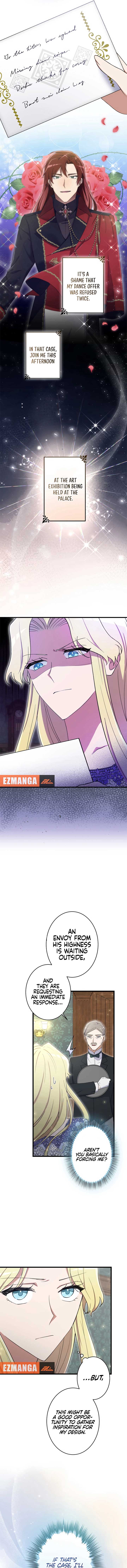 Happiness of the the Holy Maiden’s Fresh Start Chapter 12 - Page 5