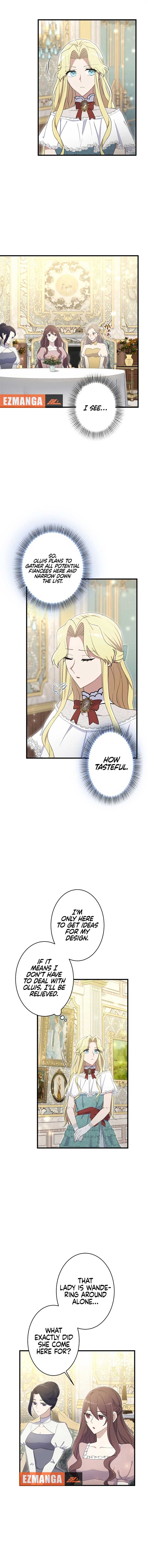 Happiness of the the Holy Maiden’s Fresh Start Chapter 12 - Page 8