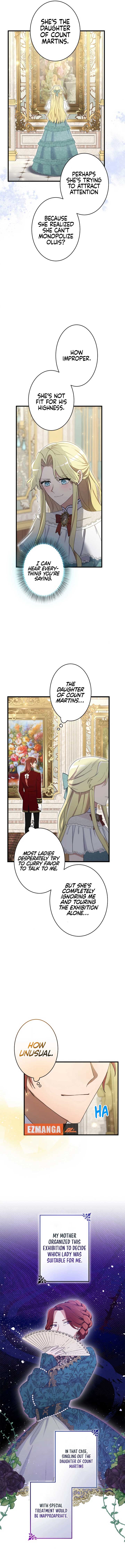 Happiness of the the Holy Maiden’s Fresh Start Chapter 12 - Page 9