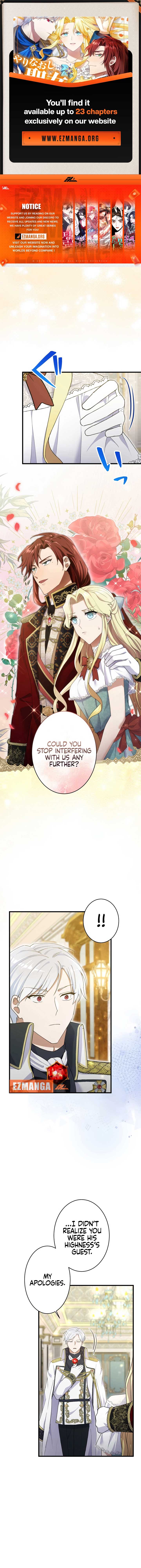 Happiness of the the Holy Maiden’s Fresh Start Chapter 13 - Page 1