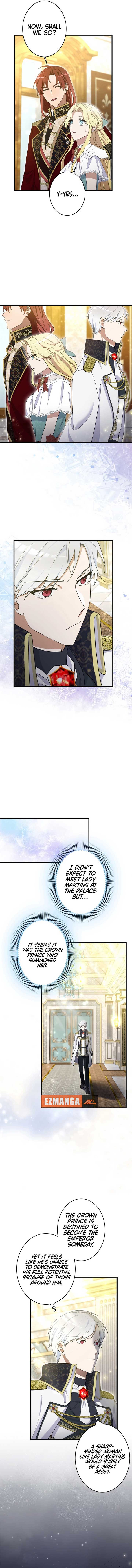 Happiness of the the Holy Maiden’s Fresh Start Chapter 13 - Page 2