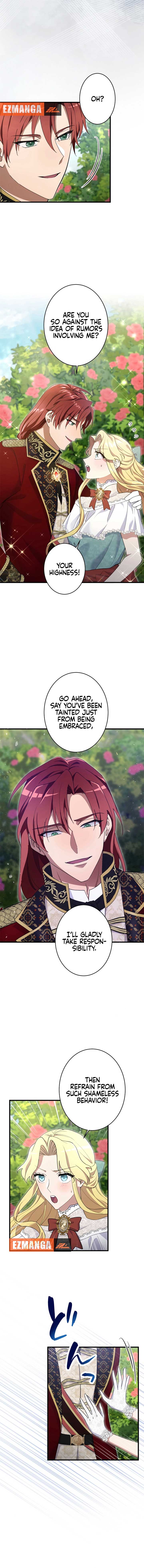 Happiness of the the Holy Maiden’s Fresh Start Chapter 13 - Page 4