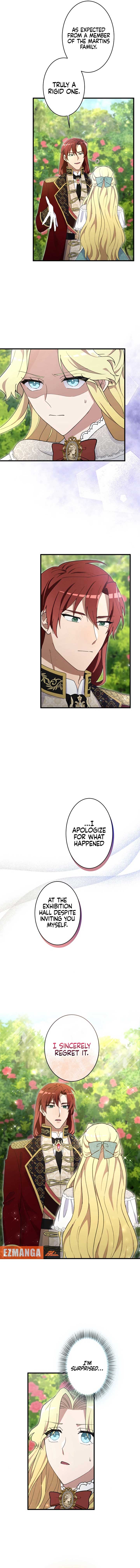 Happiness of the the Holy Maiden’s Fresh Start Chapter 13 - Page 5