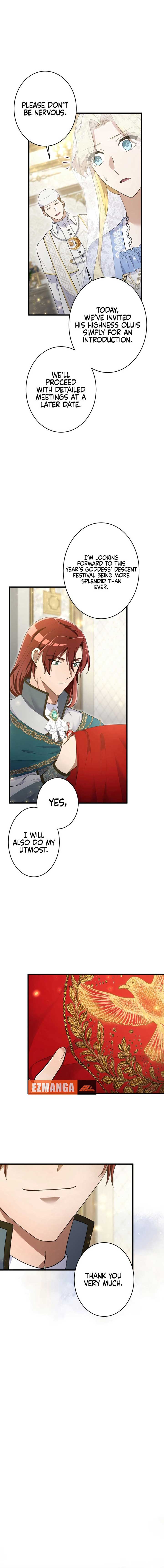 Happiness of the the Holy Maiden’s Fresh Start Chapter 14 - Page 2