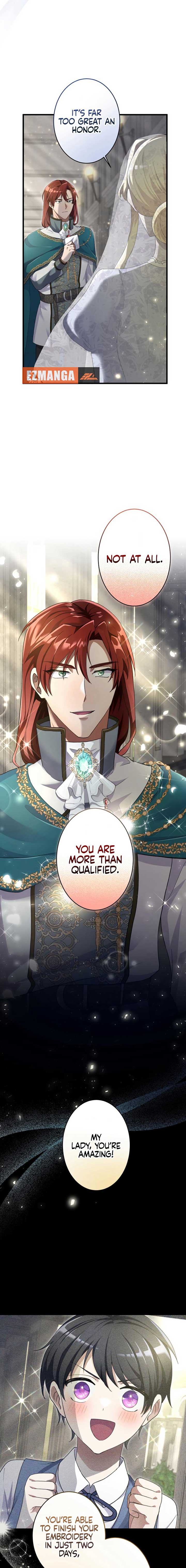 Happiness of the the Holy Maiden’s Fresh Start Chapter 14 - Page 5