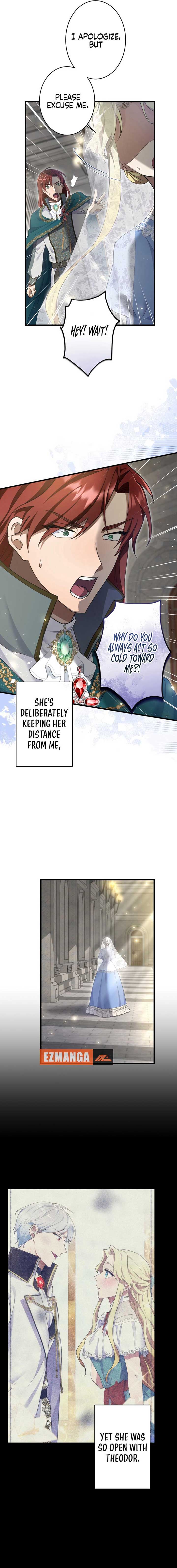Happiness of the the Holy Maiden’s Fresh Start Chapter 14 - Page 9
