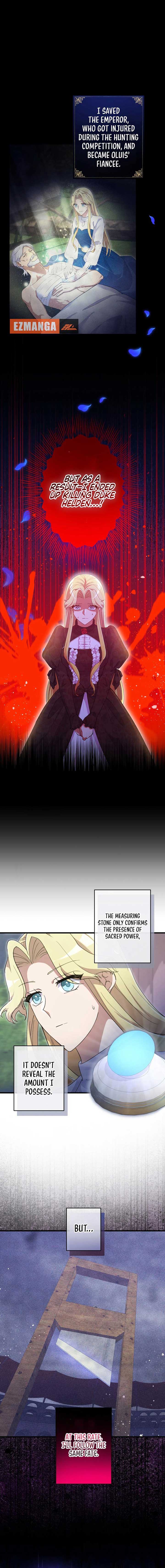 Happiness of the the Holy Maiden’s Fresh Start Chapter 15 - Page 2