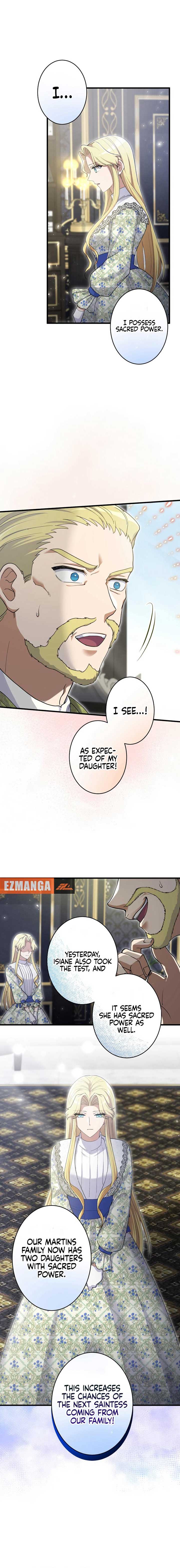 Happiness of the the Holy Maiden’s Fresh Start Chapter 15 - Page 4
