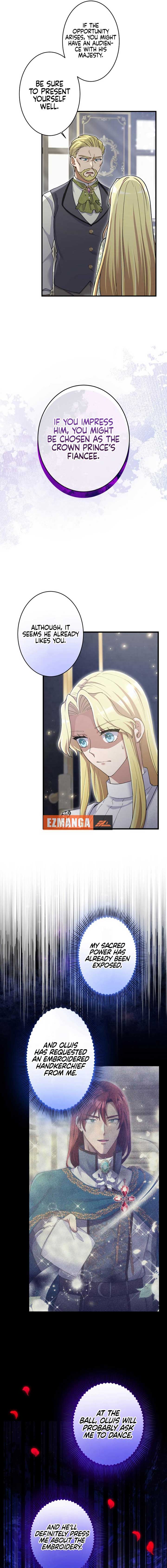 Happiness of the the Holy Maiden’s Fresh Start Chapter 15 - Page 7