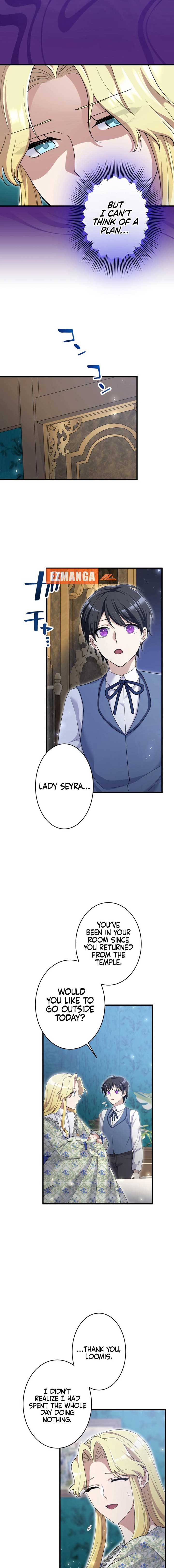 Happiness of the the Holy Maiden’s Fresh Start Chapter 15 - Page 9