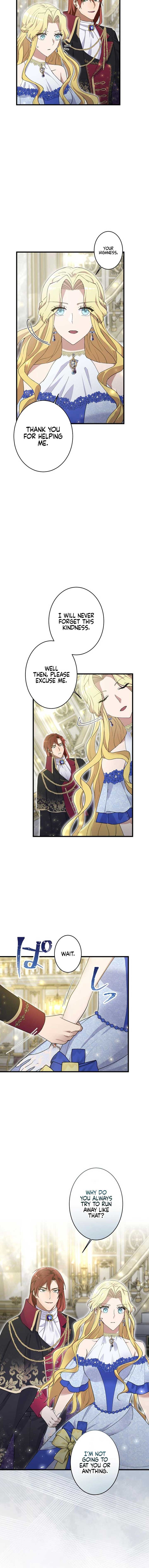 Happiness of the the Holy Maiden’s Fresh Start Chapter 18 - Page 6