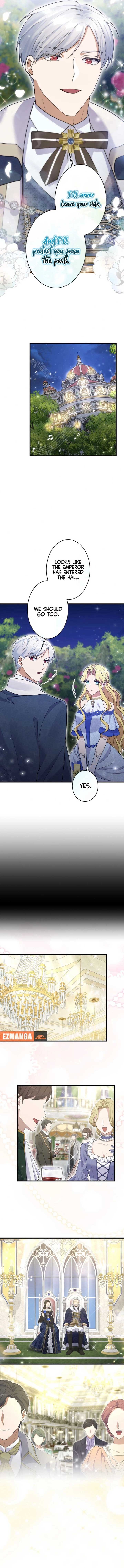Happiness of the the Holy Maiden’s Fresh Start Chapter 20 - Page 6