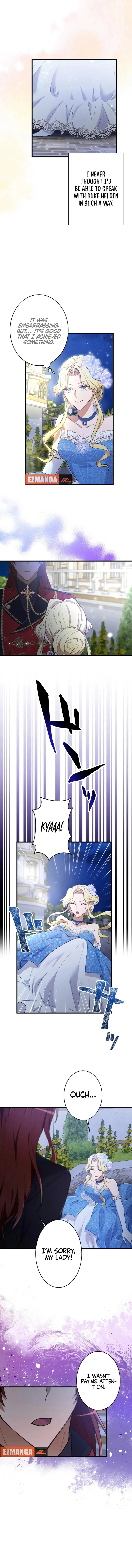 Happiness of the the Holy Maiden’s Fresh Start Chapter 6 - Page 9