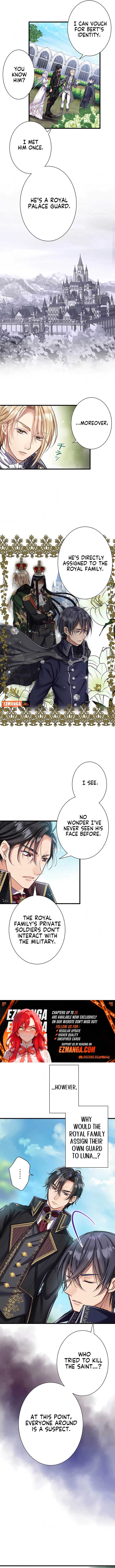 Happy Ending Just as God Says Chapter 3 - Page 2