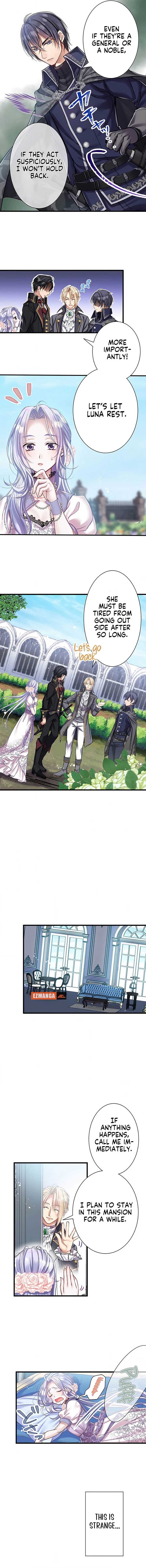 Happy Ending Just as God Says Chapter 3 - Page 3
