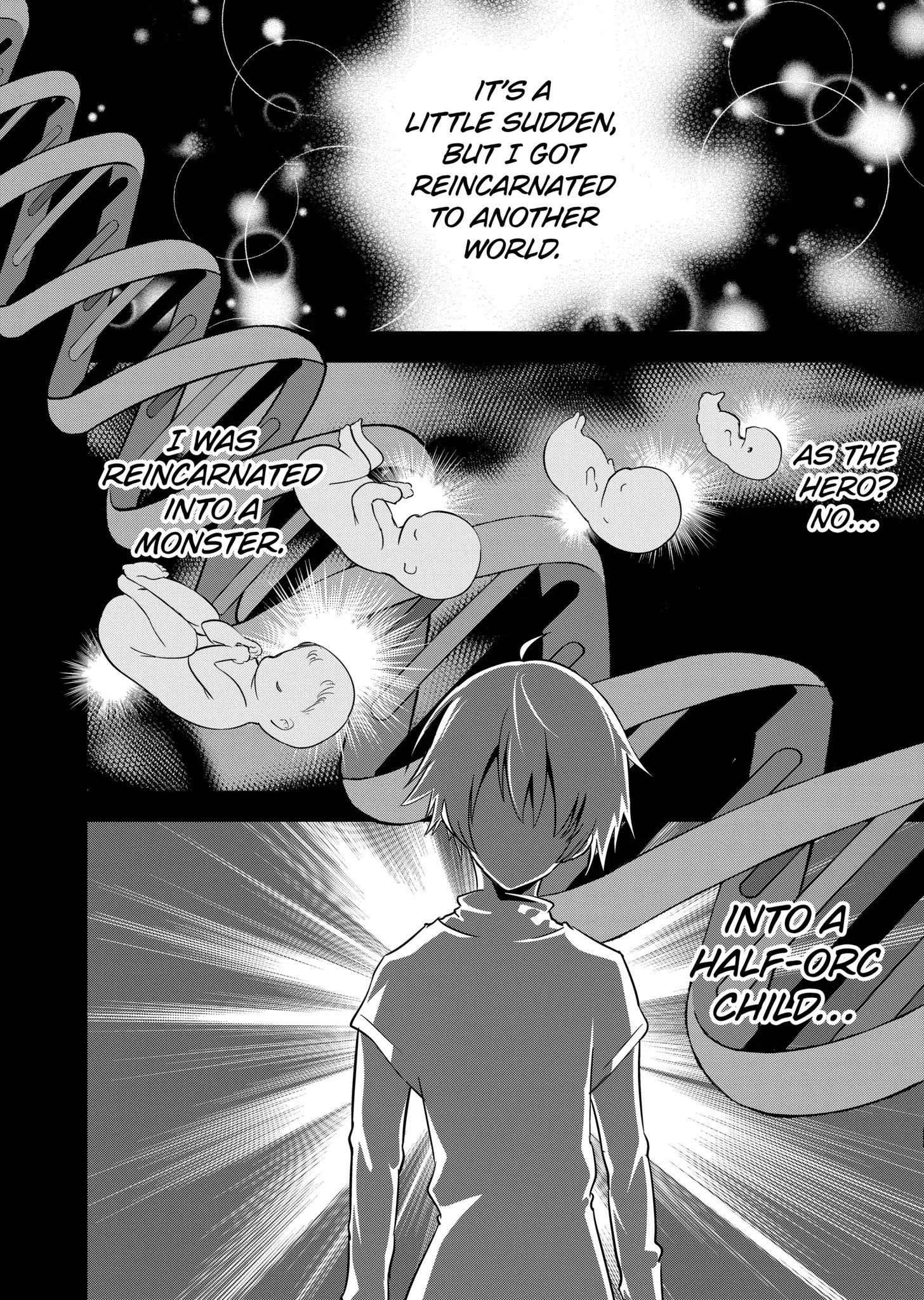Happy Harem Making with the Mightiest Orc! Chapter 1 - Page 1
